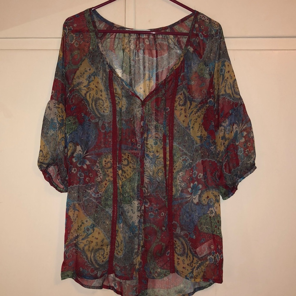 Boho tunic